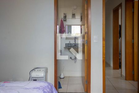 Suite de apartamento para alugar com 3 quartos, 85m² em Alto Umuarama, Uberlândia