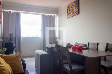 Sala  de apartamento para alugar com 3 quartos, 85m² em Alto Umuarama, Uberlândia