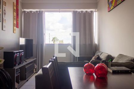 Sala  de apartamento para alugar com 3 quartos, 85m² em Alto Umuarama, Uberlândia