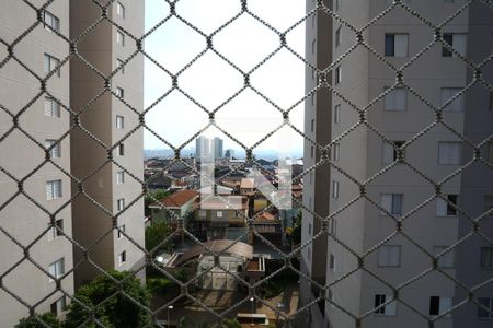 Vista da Sacada da Sala de apartamento para alugar com 3 quartos, 60m² em Vila das Bandeiras, Guarulhos