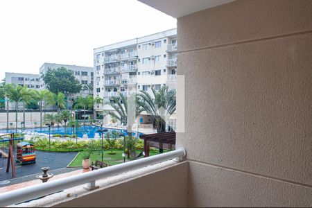 Sala - Varanda de apartamento para alugar com 2 quartos, 64m² em Pechincha, Rio de Janeiro