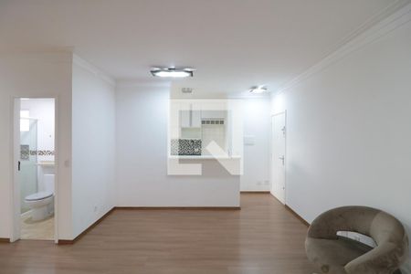 Sala de apartamento para alugar com 2 quartos, 63m² em Brás, São Paulo