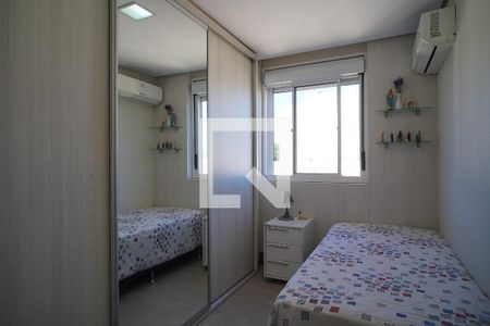 Quarto 1 de apartamento à venda com 2 quartos, 60m² em Jardim Carvalho, Porto Alegre