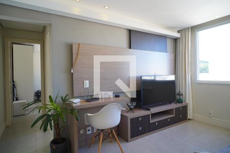 Sala de apartamento à venda com 2 quartos, 60m² em Jardim Carvalho, Porto Alegre