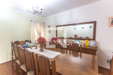 Sala de jantar 1 de casa à venda com 6 quartos, 330m² em Baeta Neves, São Bernardo do Campo