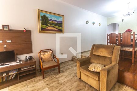 Sala de estar de casa à venda com 6 quartos, 330m² em Baeta Neves, São Bernardo do Campo
