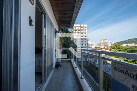 Varanda Dos Quartos de apartamento à venda com 3 quartos, 94m² em Vila Isabel, Rio de Janeiro