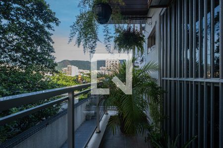 Sala Varanda de apartamento à venda com 3 quartos, 94m² em Vila Isabel, Rio de Janeiro