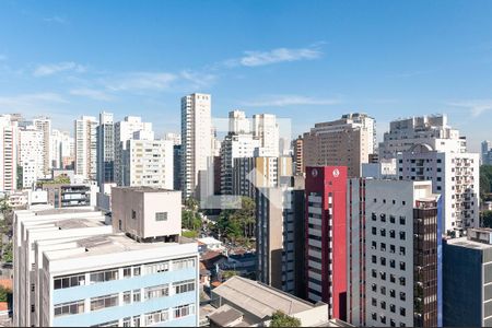 Vista de apartamento à venda com 2 quartos, 52m² em Água Branca, São Paulo