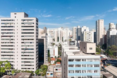 Vista de apartamento à venda com 2 quartos, 52m² em Água Branca, São Paulo