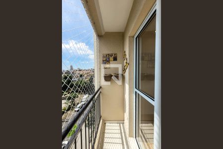 Varanda de apartamento para alugar com 2 quartos, 55m² em Jardim Previdência, São Paulo