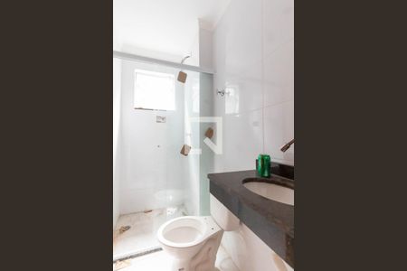 Banheiro de apartamento para alugar com 1 quarto, 35m² em Parque Boturussu, São Paulo