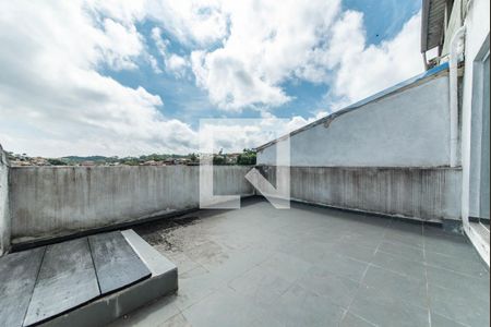 Varanda de casa para alugar com 1 quarto, 60m² em Colônia, Ribeirão Pires
