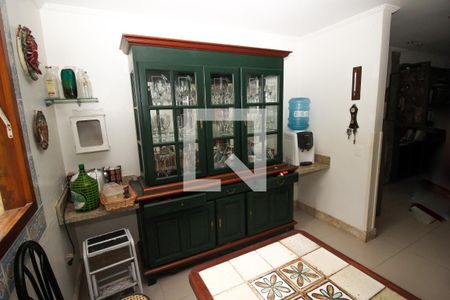 Sala de Jantar de casa para alugar com 4 quartos, 1000m² em Pedra Redonda, Porto Alegre