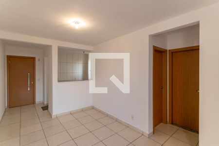 Sala de apartamento para alugar com 2 quartos, 69m² em Castelo, Belo Horizonte