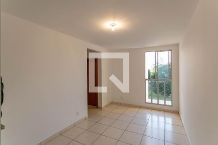 Sala de apartamento para alugar com 2 quartos, 69m² em Castelo, Belo Horizonte