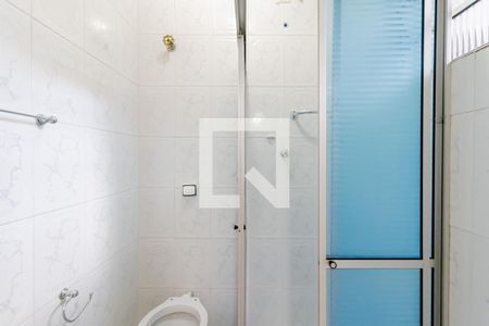 Banheiro  de casa de condomínio para alugar com 1 quarto, 35m² em Vila Nair, São Paulo