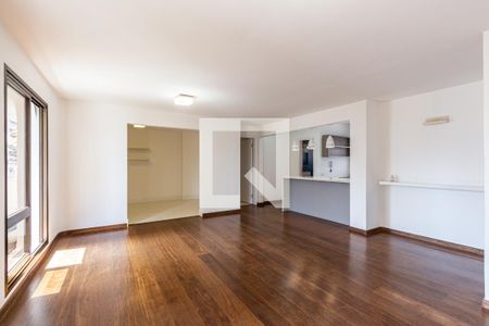 Sala de apartamento para alugar com 2 quartos, 138m² em Vila Morumbi, São Paulo