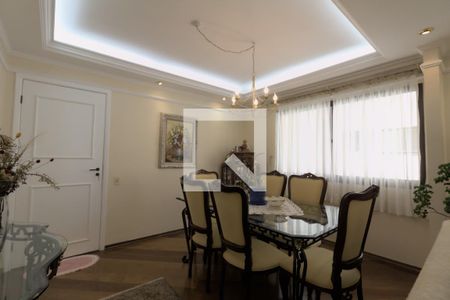 Sala de Jantar de apartamento à venda com 4 quartos, 160m² em Vila Hamburguesa, São Paulo