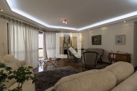 Sala de apartamento à venda com 4 quartos, 160m² em Vila Hamburguesa, São Paulo