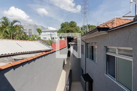 Vista da Sala  de casa de condomínio para alugar com 2 quartos, 60m² em Vila Nair, São Paulo