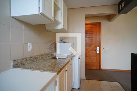 Cozinha de apartamento à venda com 1 quarto, 58m² em Independência, Porto Alegre