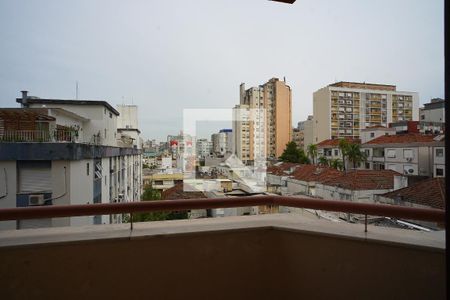 Sala - Varanda de apartamento à venda com 1 quarto, 58m² em Independência, Porto Alegre