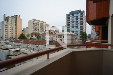 Varanda - Vista de apartamento à venda com 1 quarto, 58m² em Independência, Porto Alegre