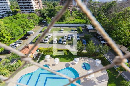 Vista da Varanda da Sala de apartamento para alugar com 3 quartos, 65m² em Jacarepaguá, Rio de Janeiro