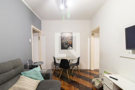 Sala de apartamento à venda com 2 quartos, 44m² em Glória, Porto Alegre