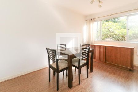 Sala de jantar de apartamento para alugar com 1 quarto, 52m² em Alto de Pinheiros, São Paulo