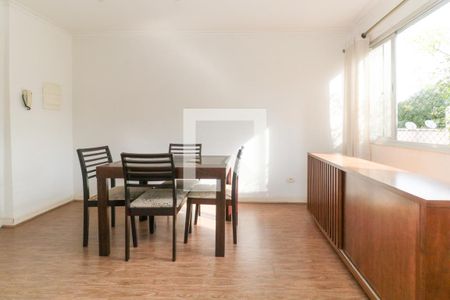 Sala de jantar de apartamento para alugar com 1 quarto, 52m² em Alto de Pinheiros, São Paulo