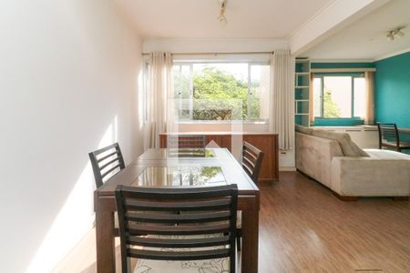 Sala de jantar de apartamento para alugar com 1 quarto, 52m² em Alto de Pinheiros, São Paulo