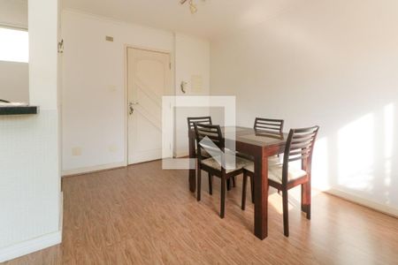 Sala de jantar de apartamento para alugar com 1 quarto, 52m² em Alto de Pinheiros, São Paulo