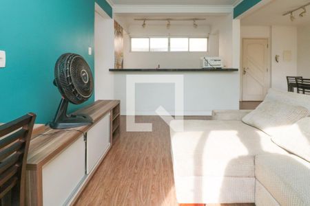 Sala de apartamento para alugar com 1 quarto, 52m² em Alto de Pinheiros, São Paulo