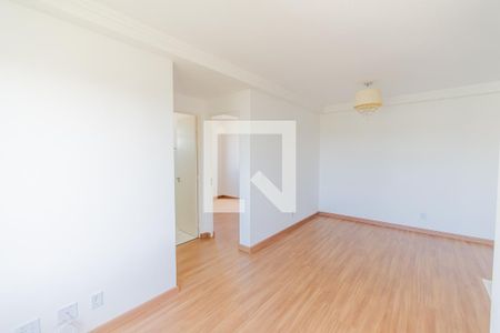 Sala de apartamento para alugar com 2 quartos, 50m² em Vila Satúrnia, Campinas