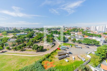 Vista da Sala de apartamento para alugar com 2 quartos, 50m² em Vila Satúrnia, Campinas