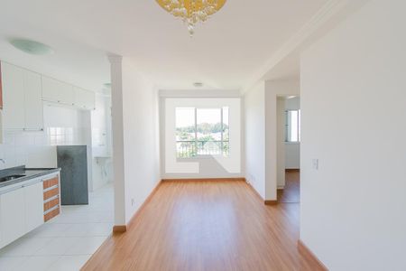 Sala de apartamento para alugar com 2 quartos, 50m² em Vila Satúrnia, Campinas