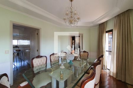 Sala de jantar de apartamento para alugar com 4 quartos, 560m² em Bosque da Saúde, São Paulo