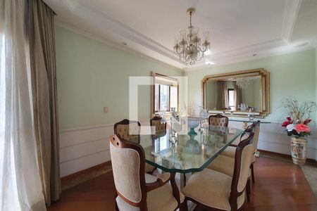 Sala de jantar de apartamento à venda com 4 quartos, 560m² em Bosque da Saúde, São Paulo