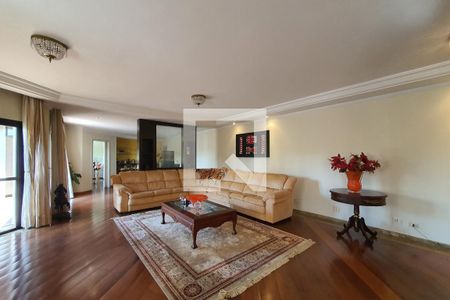 Sala de apartamento para alugar com 4 quartos, 560m² em Bosque da Saúde, São Paulo