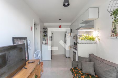 Sala  de kitnet/studio à venda com 1 quarto, 28m² em Água Branca, São Paulo