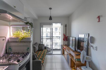 Sala de kitnet/studio à venda com 1 quarto, 28m² em Água Branca, São Paulo