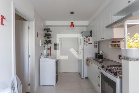 Cozinha de kitnet/studio à venda com 1 quarto, 28m² em Água Branca, São Paulo