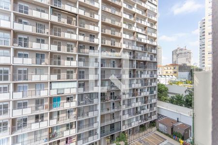 Vista Varanda Sala de kitnet/studio à venda com 1 quarto, 28m² em Água Branca, São Paulo