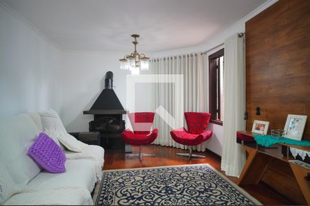 Sala de casa à venda com 5 quartos, 360m² em Jardim Itu, Porto Alegre