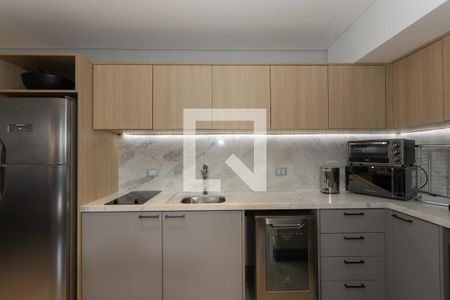 Studio de kitnet/studio para alugar com 1 quarto, 40m² em Batel, Curitiba