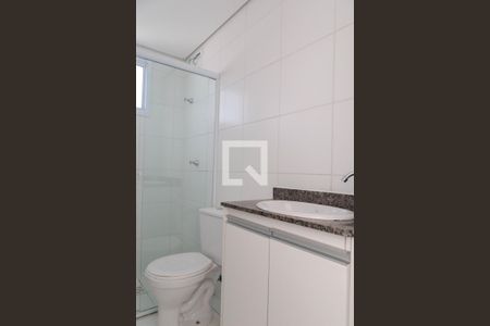 Banheiro da Suíte de apartamento para alugar com 2 quartos, 56m² em Jardim do Papai, Guarulhos