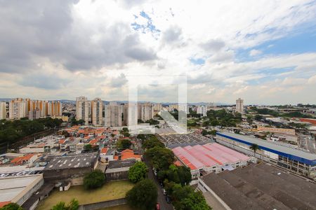 Vista da Sacada da Sala de apartamento à venda com 2 quartos, 56m² em Macedo, Guarulhos