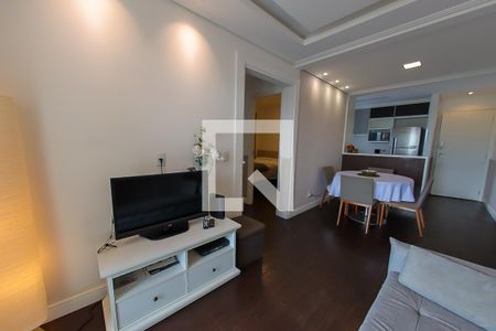 Sala de apartamento à venda com 2 quartos, 56m² em Macedo, Guarulhos